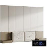 Headboard 3d Wall Panel 05