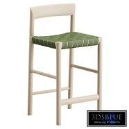 Stax Stool - Bensen with weaving seat
