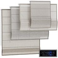 Roman blinds 04