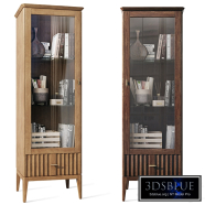 Bookcase hinged Palermo Stanles