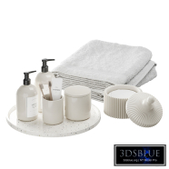 Bathroom decor set