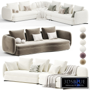 Saint Germain Sofa By Poliform