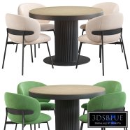 Chair Blaze SET 1 Stool Group