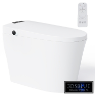 Smart Bidet Toilet with Foot Sensor Flushing