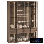 Cupboard/Display cabinet for dishes 07