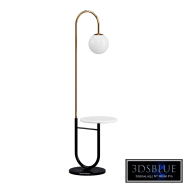 floor lamp with coffee table Loft it Sonni