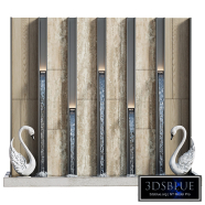 Waterfall fountains cascade 34