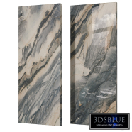 Natural stone Ocean Macaubas \ Natural stone slab - marble P79