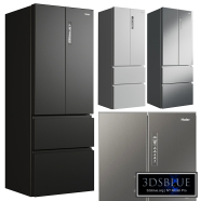 Haier Fridge freezer - HFR3718ENMM