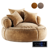 Memory Foam Bean Bag Chair for Kids