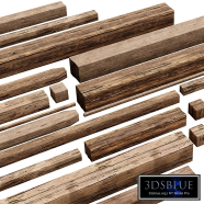 Wooden Plank and Beam Vol 01