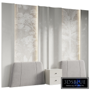 Headboard for childrens bed 02