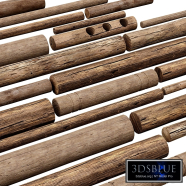 Wooden Plank and Beam Vol 03