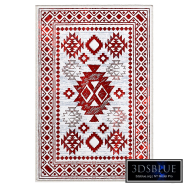 HomeNette Washable Area Rug
