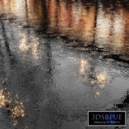 Circles on the water