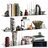 Decorative set 011 Vintage 04