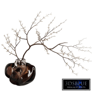 Vase with branches 03