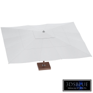 Ocean Master Classic Square Parasol by Tuuci