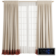 Curtain 99/ Curtains with fringe