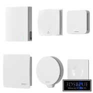 Set of internal recuperator units