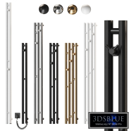 Sunerzha Electric heated towel rail