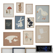 Pictures for children's room 01