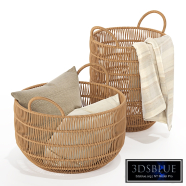 Laundry baskets