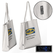 Ikea Eftertrada shopper bag (with MD file)
