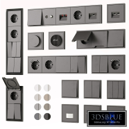 Sockets and switches Voltum series S70