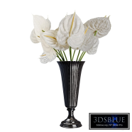 Bouquet of flowers 03 Anthurium