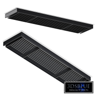 Slatted canopy canopy aluminum structure designer