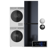 Samsung Washer, Dryer and Steamer 02