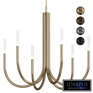 Chandelier LAURA 6 lamps Lampatron