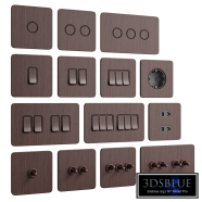 Sockets and switches Ultimate II from Tjelectric