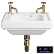 Burlington Riviera Cloakroom Basin
