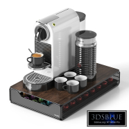 NESPRESSO COFFEE MACHINE & MAKER HOLDER