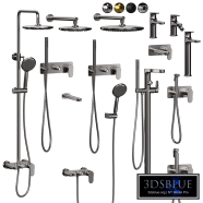 Boheme Specter Faucet Set