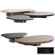 Minotti Bezier Coffee Table - Set 1