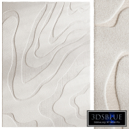 Limestone rug, La Redoute