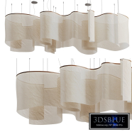 Excitement Fabric Chandelier