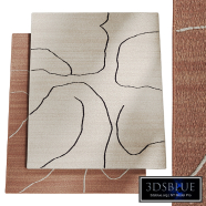 Gesso jute rug by Ferm Living