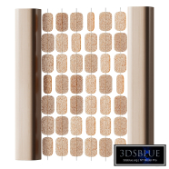 Natural Weave Divider