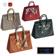 Bags set 18. Hermes collection