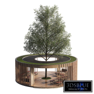 Round gazebo 001