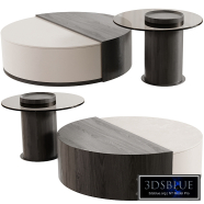 Modern Glam Coffee Table