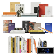 108 Set of Multicolored Books | Softcover