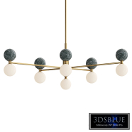 Pendant lamp Dalt