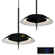 Brisbane Black Pendant