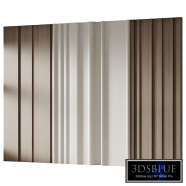 minimalistic wall panel in a modern style 04