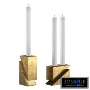 Candle Blocks Apparatus